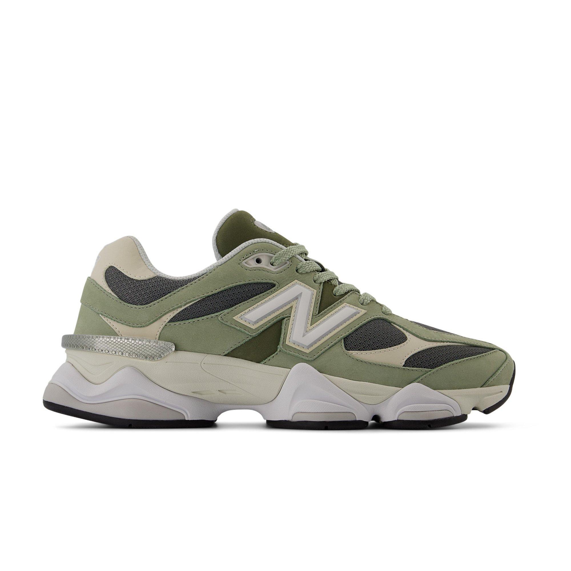 New Balance 9060 Unisex Green/White Casual Shoe | Hibbett
